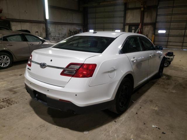 Photo 4 from auction – 2017 FORD TAURUS POL with VIN 1FAHP2L81HG145651