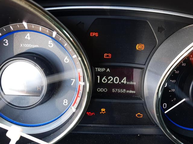 Photo 8 from auction – 2013 HYUNDAI SONATA GLS with VIN 5NPEB4AC2DH701955