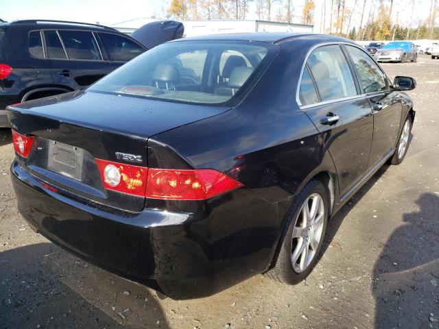Photo 4 from auction – 2004 ACURA TSX with VIN JH4CL96884C034678