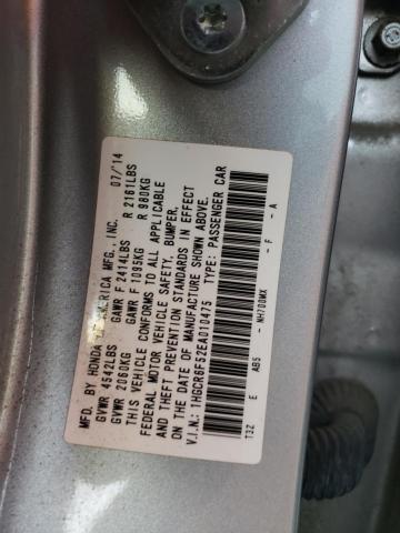 Photo 10 from auction – 2014 HONDA ACCORD HYB with VIN 1HGCR6F52EA010475