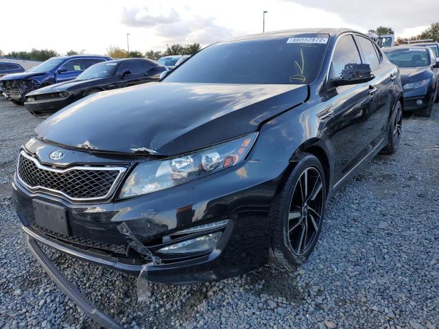Photo 2 from auction – 2013 KIA OPTIMA SX with VIN 5XXGR4A61DG189762