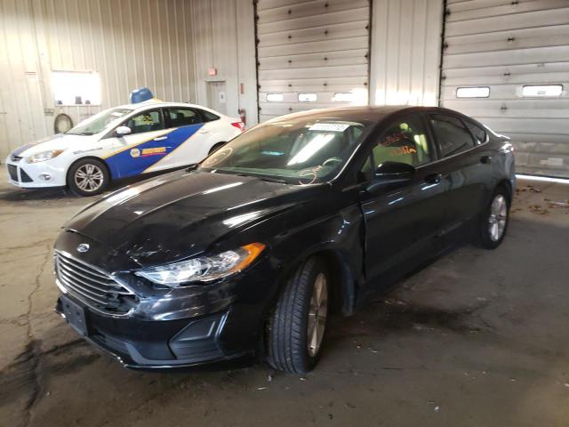 Photo 2 from auction – 2020 FORD FUSION SE with VIN 3FA6P0HD9LR162054