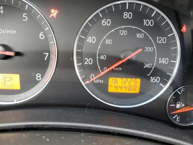 Photo 8 from auction – 2005 INFINITI FX35 with VIN JNRAS08W55X212205