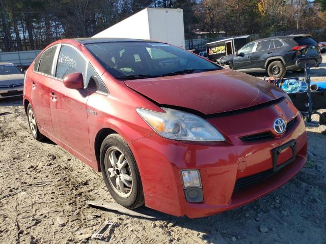 TOYOTA PRIUS 2011 with VIN JTDKN3DU1B1409792 - Photo from auction