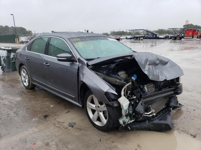 VOLKSWAGEN PASSAT S 2015 with VIN 1VWAS7A38FC122268 - Photo from auction