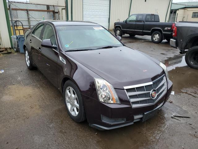 CADILLAC CTS 2009 with VIN 1G6DG577490153459 - Photo from auction