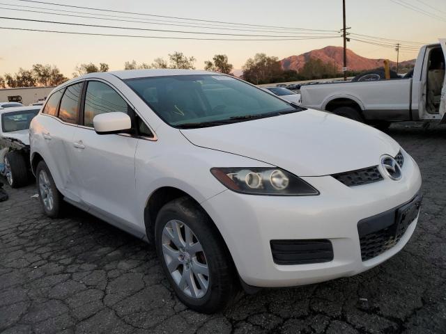 MAZDA CX-7 2008 with VIN JM3ER29L280196899 - Photo from auction