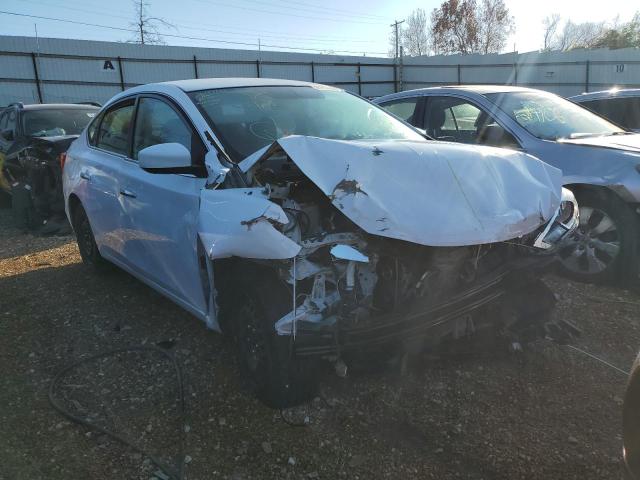 NISSAN SENTRA S 2018 with VIN 3N1AB7AP2JY258145 - Photo from auction