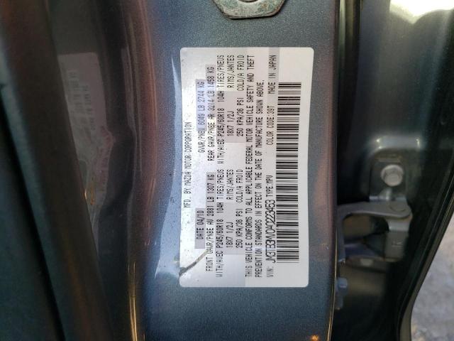 Photo 10 from auction – 2010 MAZDA CX-9 with VIN JM3TB3MV0A0223453