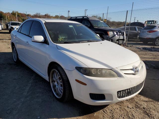 MAZDA 6 I 2008 with VIN 1YVHP80CX85M17805 - Photo from auction