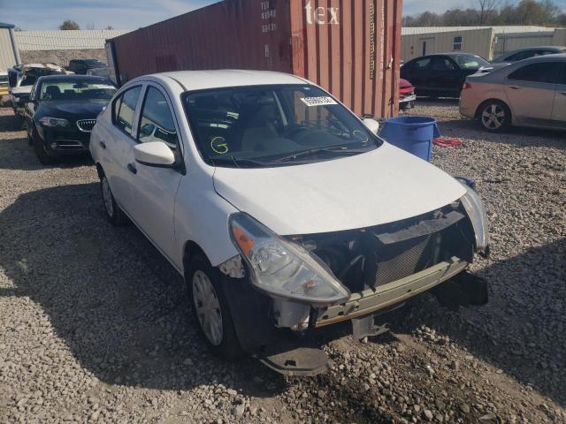 NISSAN VERSA S 2016 with VIN 3N1CN7AP3GL824822 - Photo from auction