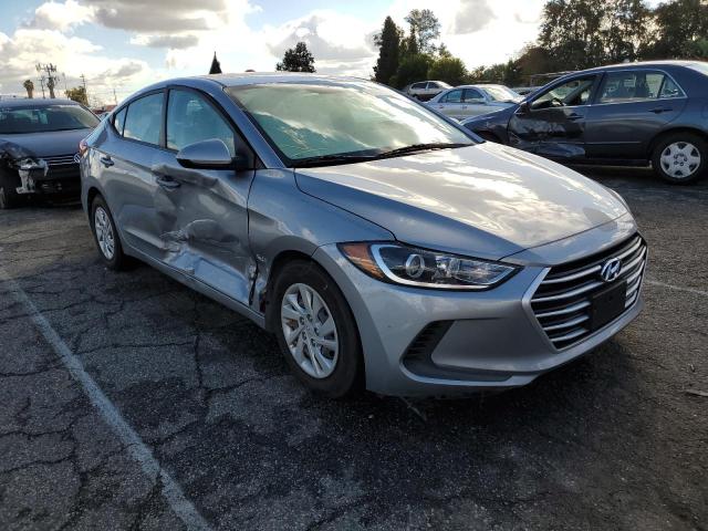 HYUNDAI ELANTRA SE 2017 with VIN 5NPD74LF1HH096045 - Photo from auction