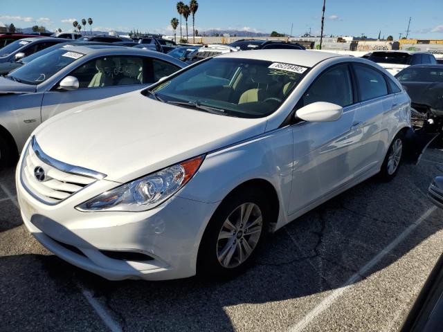 Photo 1 from auction – 2011 HYUNDAI SONATA GLS with VIN 5NPEB4AC0BH169439
