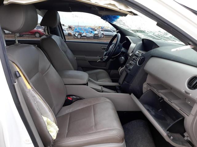 Photo 5 from auction – 2012 HONDA PILOT EXL with VIN 5FNYF3H55CB043189