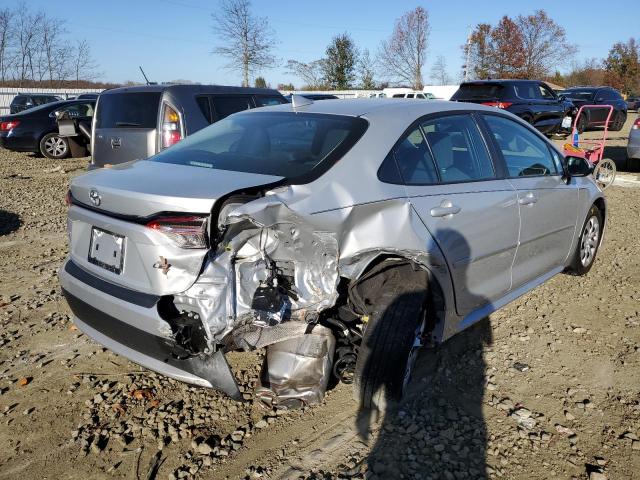 Photo 4 from auction – 2021 TOYOTA COROLLA LE with VIN 5YFEPMAEXMP207039