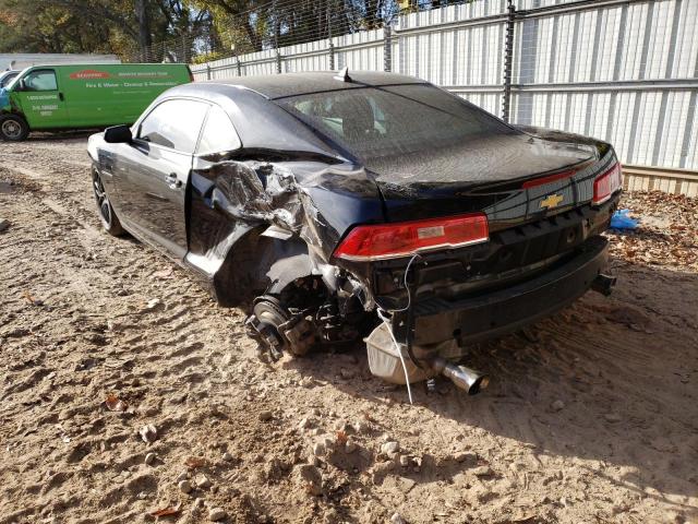 Photo 3 from auction – 2015 CHEVROLET CAMARO LS with VIN 2G1FB1E32F9103036