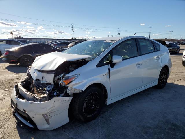 Photo 2 from auction – 2015 TOYOTA PRIUS with VIN JTDKN3DU7F0462332
