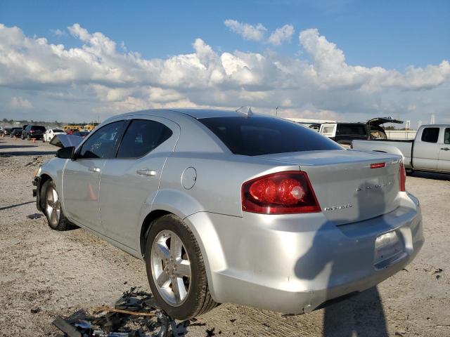 Photo 3 from auction – 2012 DODGE AVENGER SE with VIN 1C3CDZAB5CN270309