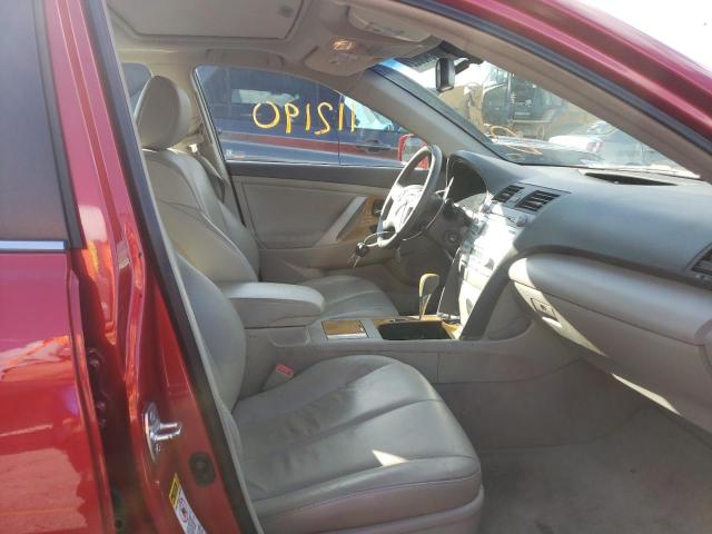 Photo 5 from auction – 2007 TOYOTA CAMRY 4D 2 with VIN 4T1BE46K27U136753