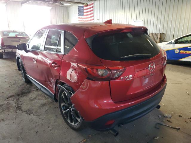 Photo 3 from auction – 2016 MAZDA CX-5 GT with VIN JM3KE4DYXG0701776