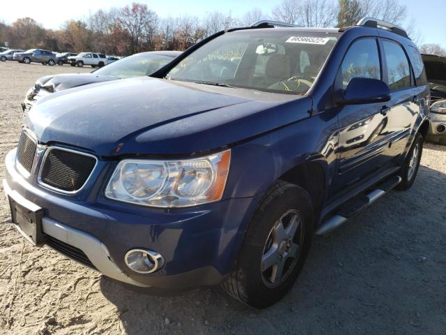 Photo 2 from auction – 2009 PONTIAC TORRENT with VIN 2CKDL43F896210858
