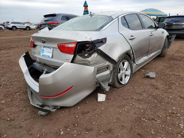 Photo 4 from auction – 2015 KIA OPTIMA LX with VIN KNAGM4A76F5542248