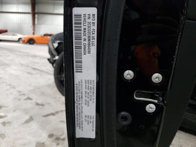 Photo 10 from auction – 2021 DODGE CHALLENGER with VIN 2C3CDZC90MH664398