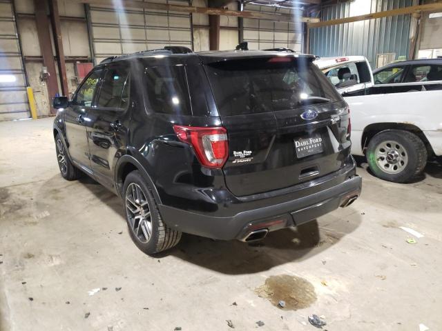 Photo 3 from auction – 2016 FORD EXPLORER S with VIN 1FM5K8GT6GGB18307
