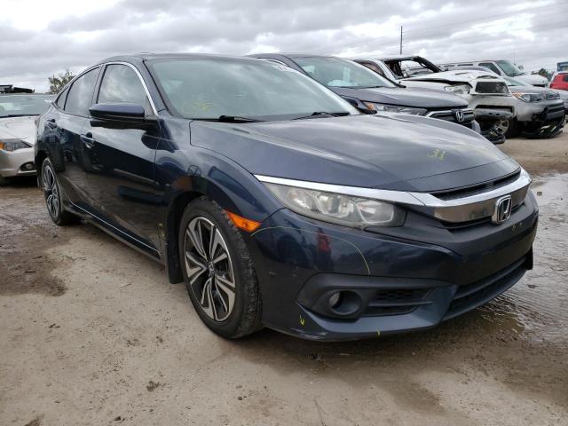 HONDA CIVIC EXL 2016 with VIN 19XFC1F76GE019634 - Photo from auction