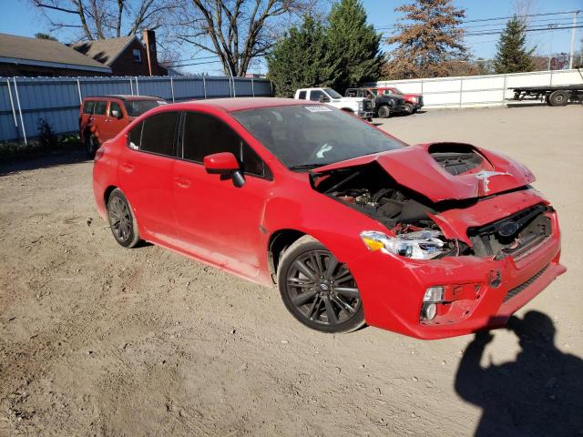 SUBARU WRX 2016 with VIN JF1VA1B69G9810930 - Photo from auction