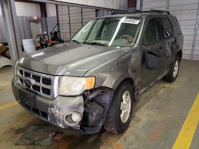 Photo 9 from auction – 2009 FORD ESCAPE XLT with VIN 1FMCU03749KA62606