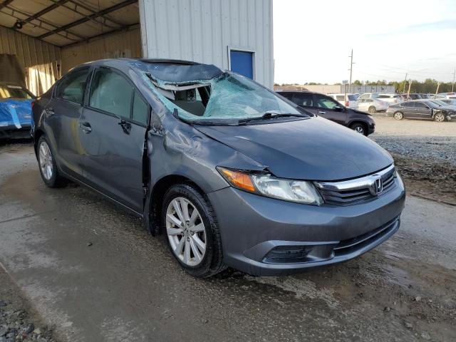 HONDA CIVIC EX 2012 with VIN 19XFB2F80CE076648 - Photo from auction