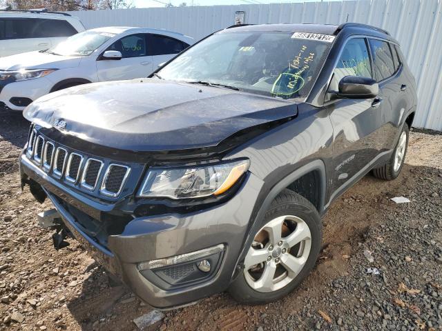 Photo 2 from auction – 2018 JEEP COMPASS LA with VIN 3C4NJDBB4JT232694