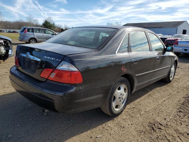 Photo 4 from auction – 2003 TOYOTA AVALON XL with VIN 4T1BF28B73U330011