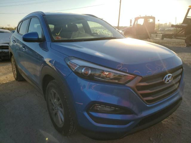 HYUNDAI TUCSON LIM 2016 with VIN KM8J33A41GU055067 - Photo from auction