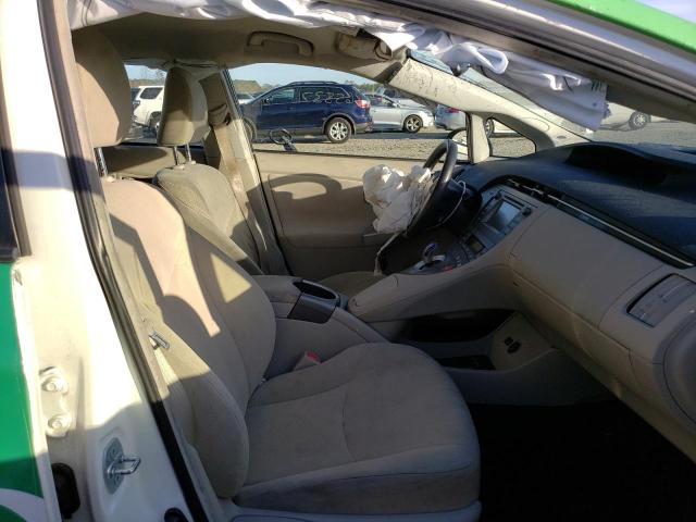 Photo 5 from auction – 2014 TOYOTA PRIUS with VIN JTDKN3DU1E0360359