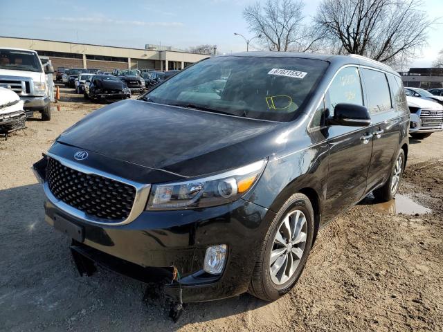 Photo 2 from auction – 2017 KIA SEDONA EX with VIN KNDMC5C11H6326733