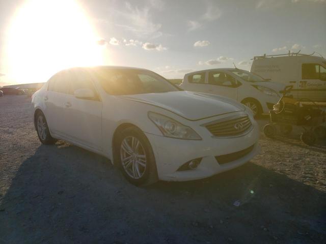 INFINITI G37 BASE 2013 with VIN JN1CV6AP4DM721954 - Photo from auction