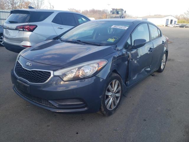Photo 2 from auction – 2014 KIA FORTE LX with VIN KNAFX4A66E5218726