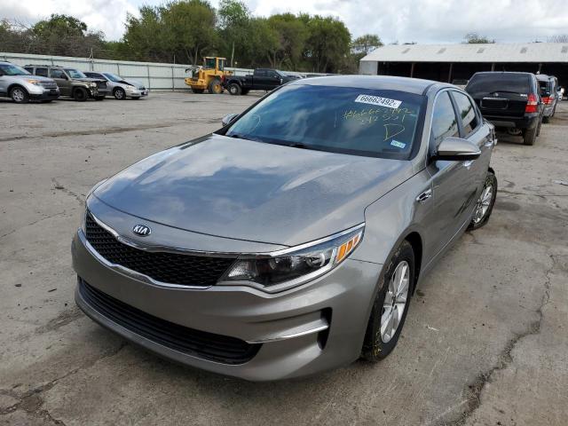 Photo 2 from auction – 2018 KIA OPTIMA LX with VIN 5XXGT4L32JG242551