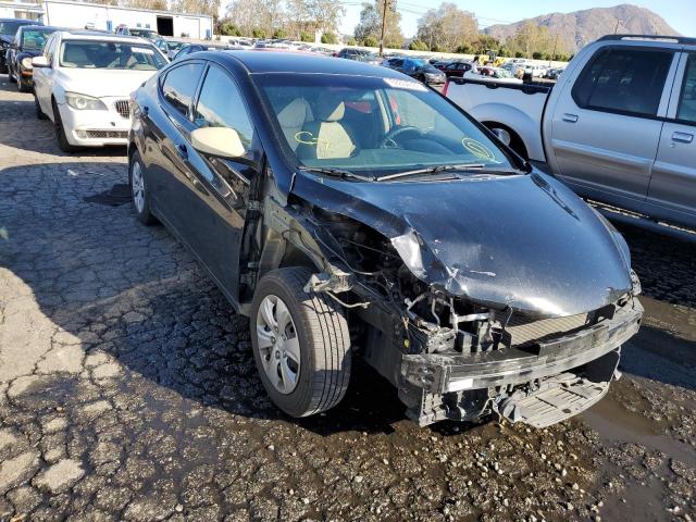 Photo 1 from auction – 2016 HYUNDAI ELANTRA SE with VIN 5NPDH4AE3GH795084