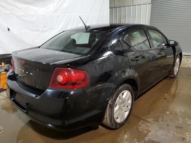 Photo 4 from auction – 2013 DODGE AVENGER SE with VIN 1C3CDZAB0DN572933
