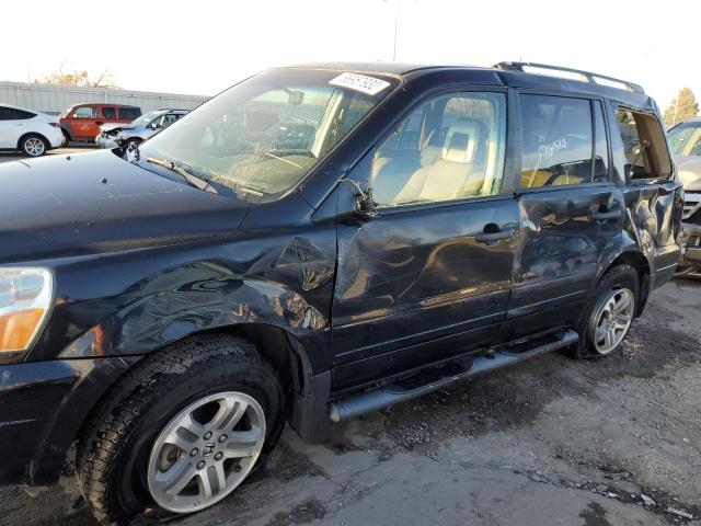 Photo 9 from auction – 2004 HONDA PILOT EXL with VIN 2HKYF18634H521657