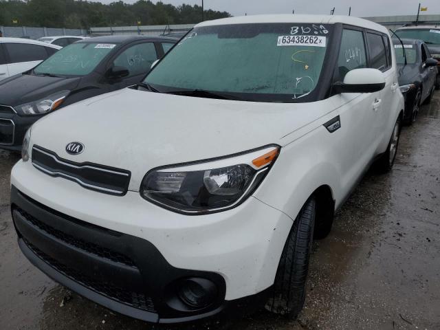 Photo 2 from auction – 2018 KIA SOUL with VIN KNDJN2A2XJ7590184
