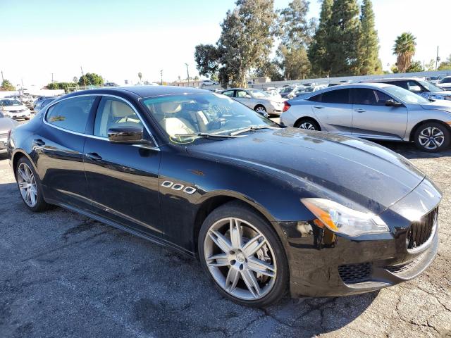 MASERATI QUATTROPOR 2014 with VIN ZAM56PPA5E1072885 - Photo from auction