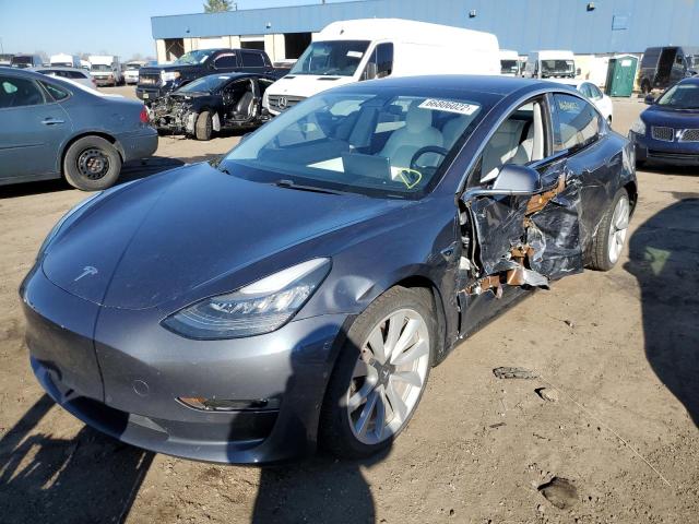 Photo 2 from auction – 2018 TESLA MODEL 3 with VIN 5YJ3E1EB3JF116181