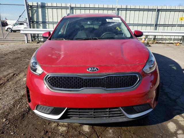 Photo 9 from auction – 2017 KIA NIRO FE with VIN KNDCB3LC0H5089453