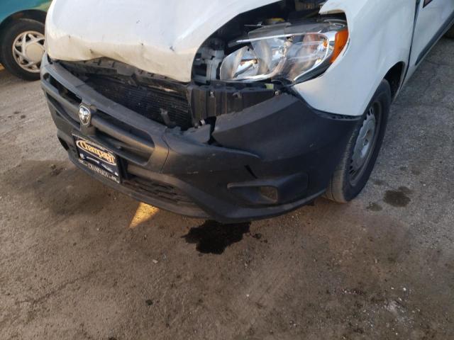 Photo 9 from auction – 2018 RAM PROMASTER with VIN ZFBERFAB9J6J68042
