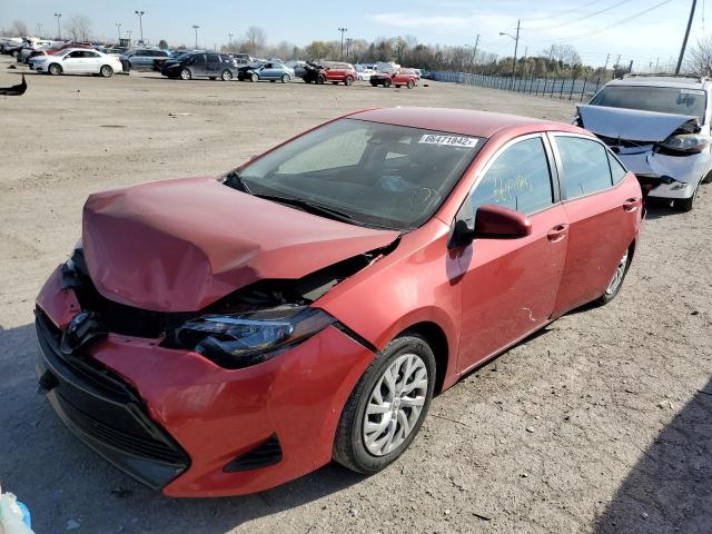 Photo 2 from auction – 2019 TOYOTA COROLLA L with VIN 5YFBURHE9KP895661