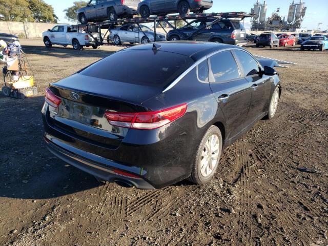 Photo 4 from auction – 2016 KIA OPTIMA LX with VIN 5XXGT4L30GG059884